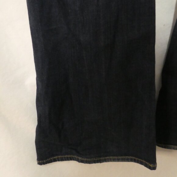 AG - ADRIANO GOLDSCHMIED - The Angel | 29R | Dark Wash Blue Straight Leg Jeans - Picture 15 of 16